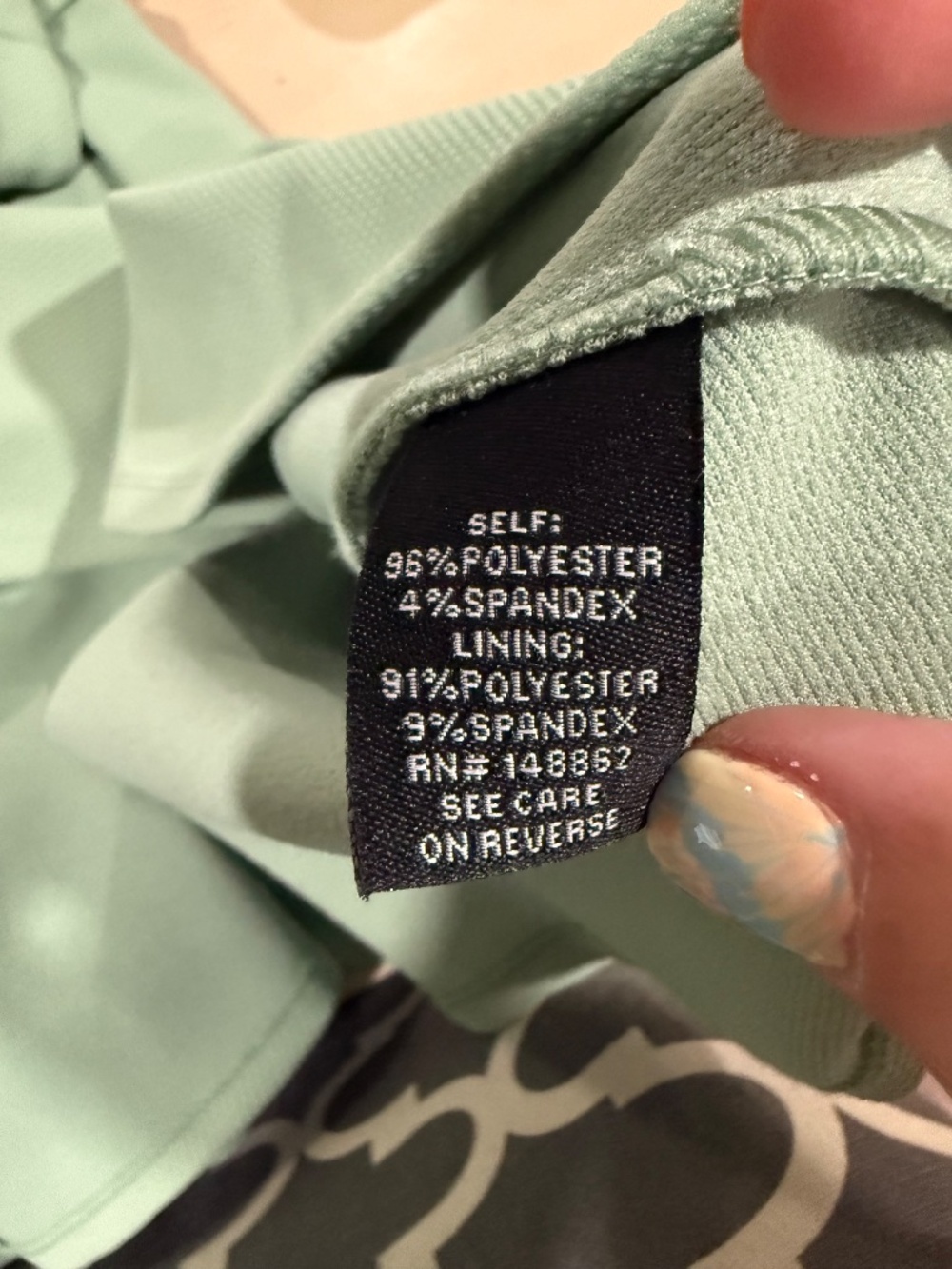 Womens Torrid size 0 knee length dress Sage Green - Picture 3 of 6